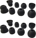 Silicone Earbuds Tips for Powerbeats Pro & 2/3 Replacement Eartips 8 Pairs by EarbudsTipsAccessories