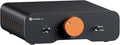 Fosi Audio ZA3 Balanced Stereo Amplifier Home Audio Component Mini 2 Channel Mono Amp TPA3255 for Subwoofer Desktop Home Theater Bookshelf Tower Floorstanding Passive Speakers with 48V Power Supply