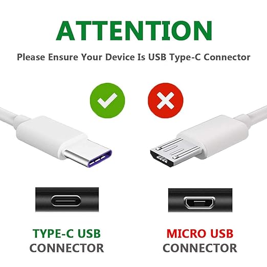 2Pack 10ft Long Type C Charger Cable Cord Long USB C Cable for Samsung Galaxy S21 S20 S10 S10E S9 S8 Plus Type C to A Cable Fast Charging Cord Phone Charger for Note 20 10 10+ Note9 8 Type C Cable
