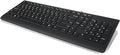 Lenovo 300 USB Keyboard, Wired, Adjustable Tilt, Ergonomic, Windows 7/8/10, GX30M39655, Black