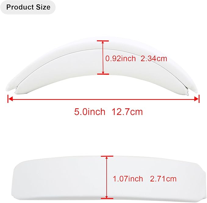 Replacement Headband Pad for Bose QuietComfort 45 QC35 QC35 II Headphones - Image 8