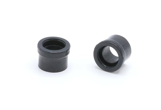 THE CIMPLE CO Coaxial F (F81) Weather Seal Boot - for Coax Ground Blocks, splitters, or Other F Connectors - Creates a Water Tight Seal (Grommet) - (100 Pack)