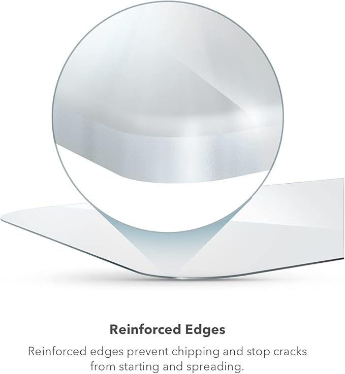 ZAGG InvisibleShield Glass Elite Anti-Glare Screen Protector for Apple iPhone 14 Plus - 5X Shatter Protection, Anti-Fingerprint Technology, Easy to Install