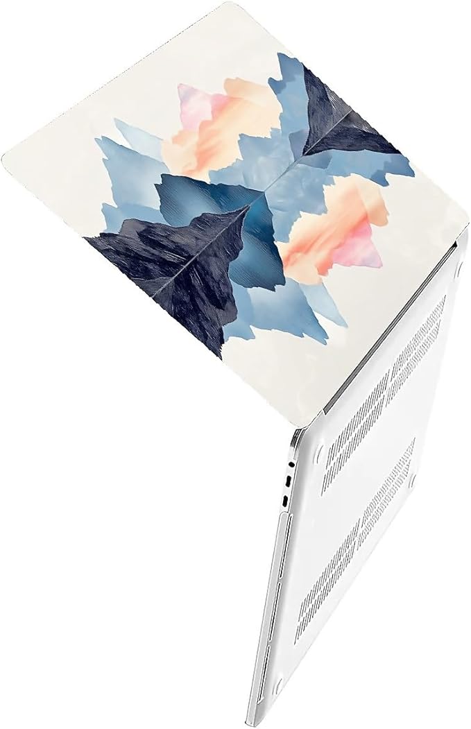 Compatible with MacBook Air 13.3 13.6 Inch Case 2022 2021 2020 2019 Plastic Hard Shell Case Cover,13.3 Pro(A1706/A1708/A1989/A2159/A2289/A2338), Mountains and Water