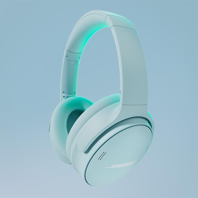 Bose QuietComfort Wireless Noise Cancelling Over-Ear Headphones - Moonstone Blue