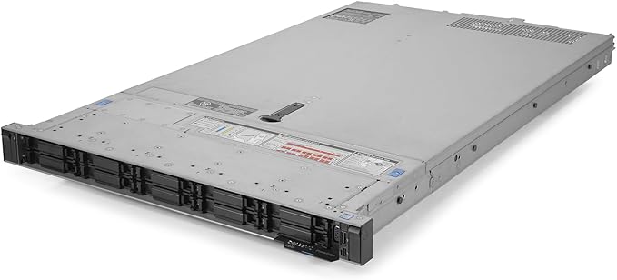 Dell PowerEdge R640 NVMe Server 2.30Ghz 24-Core 128GB RAM 10x 1.6TB NVMe SSD (Renewed)