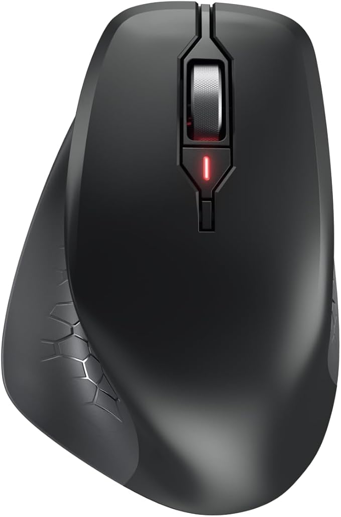 Cherry Stream Comfort Desktop Wireless Keyboard and Mouse | USB SX Scissors Mechanism | Whisper-Quiet Silent | Keystroke (Black, Desktop Combo)