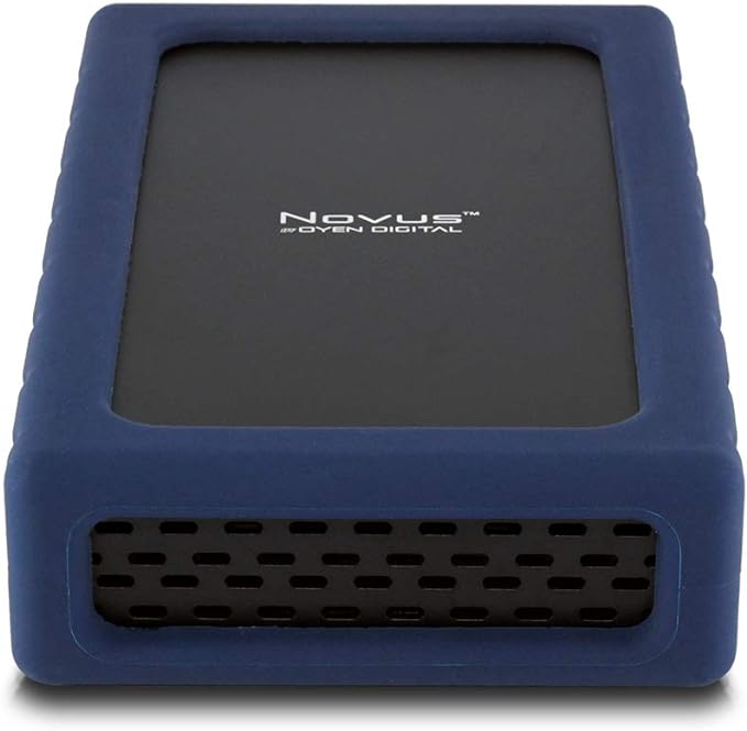 Oyen Digital Novus 20TB External USB-C 7200RPM Hard Drive, (3N1-C-20T-BL)