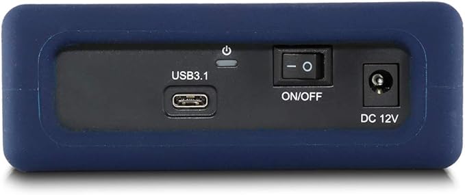 Oyen Digital Novus 30TB External USB-C Rugged Desktop Hard Drive