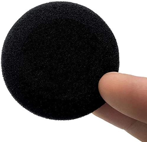 Foam Ear Pad Replacement Cushions, Headphone Earphone Headset Disposable Sponge - Image 4