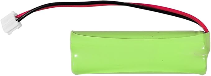 Synergy Digital Cordless Phone Batteries, Compatible with Vtech 89-1337-00-00, BT18443, BT28443 Cordless Phone Batteries (Ni-MH, 2.4V, 500 mAh), Set of 4