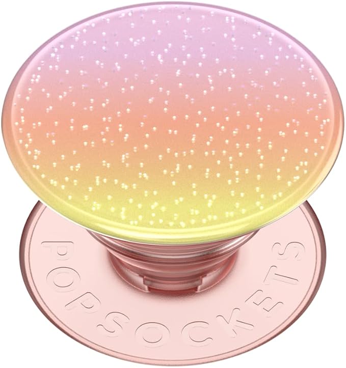 PopSockets Phone Grip with Expanding Kickstand, Adhesive Grip - Aura Sunrise