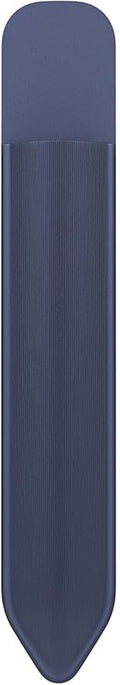 MoKo Pencil Holder Sticker Fit Apple Pencil Pro, Apple Pencil (USB-C), Apple Pencil 1st/2nd Generation, Elastic Pencil Pocket Pouch Adhesive Sleeve Attached to iPad Case for Stylus Pens,Indigo