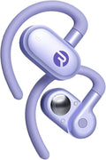 Raycon Everyday Open Earbuds – True Wireless Open Ear Bluetooth Headphones, Hook Design, IPX5 Water Resistant, 40 Hours of Battery Life (Purple)