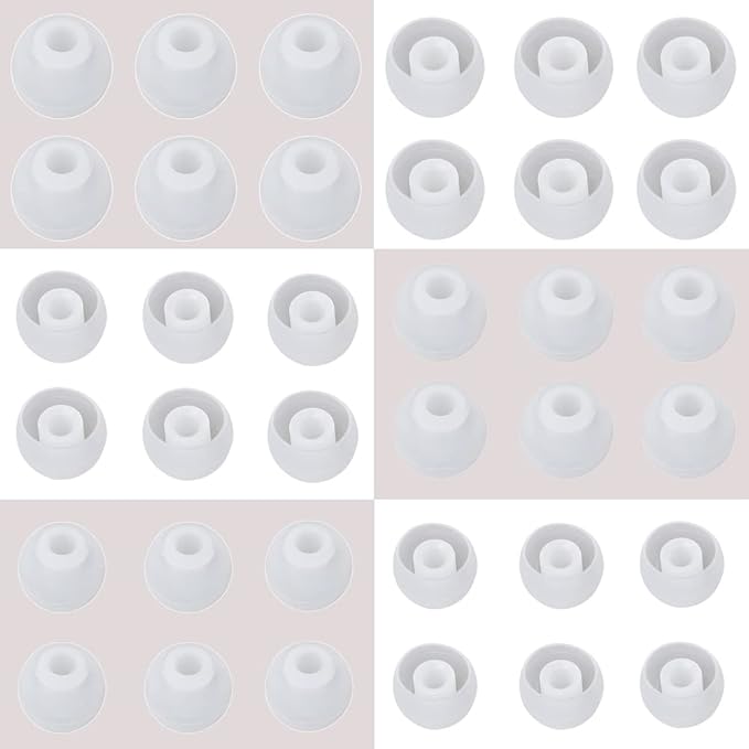 Silicone Ear Tips Replacement Earbud Tips - Image 8