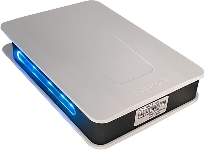 Avolusion PRO-T5 Series USB 3.0 External Hard Drive for WindowsOS Desktop PC/Laptop - 2 Year Warranty (14TB White) (Renewed)