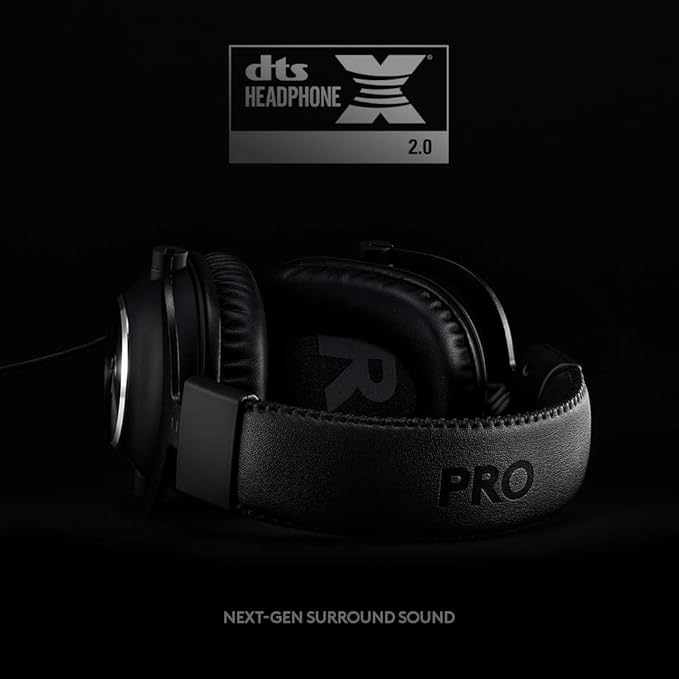 Logitech G Pro X Wired Gaming Headset + G PRO X Superlight Wireless Gaming Mouse - Black