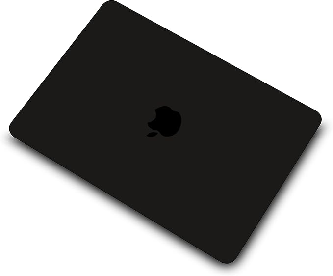 KECC Compatible with MacBook Pro 14 inch Case 2025 2024 2023 2022 2021 Release M4 M3 M2 M1 A3112 A3401 A3185 A2918 A2992 A2779 A2442 Plastic Hard Shell + Keyboard Cover + Sleeve, Matte Black