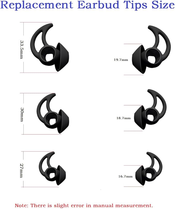 Silicone Earbud Tips - Image 4