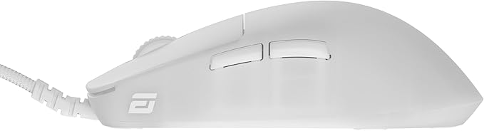 ENDGAME GEAR OP1 RGB Gaming Mouse - Precision Sensor, Kailh GX Switches, White Frost, RGB Lighting, White Frost