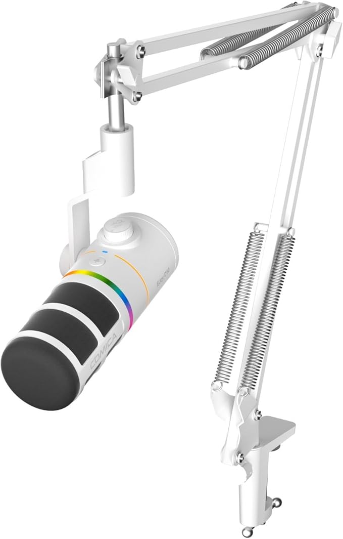 COMICA EJoy D10 A USB/XLR Dynamic Microphone by COMICA