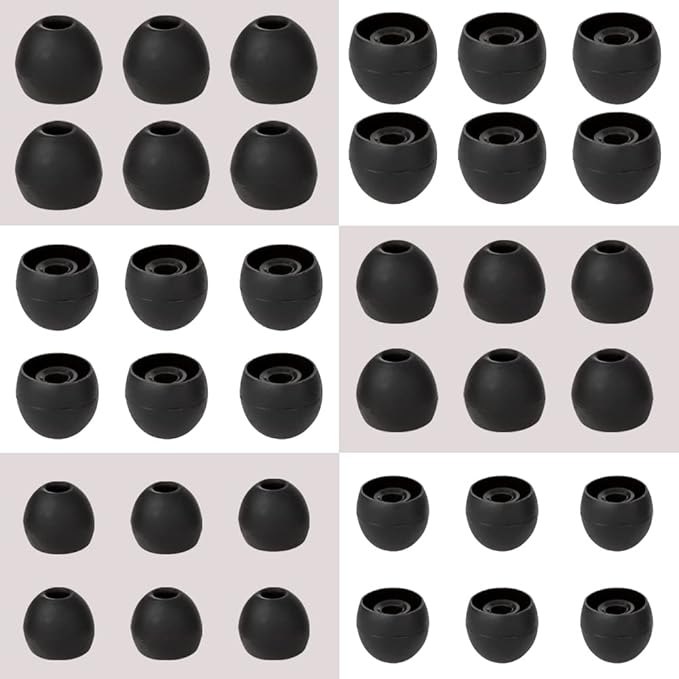 18 Pairs Silicone Earbud Tips Replacement Ear Tips Earbuds Cap - Image 7