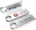 Customizable Flash Drives 4GB, Wooolken Personalized USB 2.0 Thumb Drives 10/20/50/100 Pack, Logo Pendrive Custom Memory Stick USB Engraved Logo (Metal)