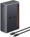 UGREEN Revodok Max 2131 Thunderbolt 5 Dock, 13-in-1, 120Gbps Transfer, Single 8K, Dual 6K60Hz Display, 140W Max Charging, 2.5GbE, SD/TF 4.0, for Thunderbolt 5/4 MacBooks and Windows Laptops
