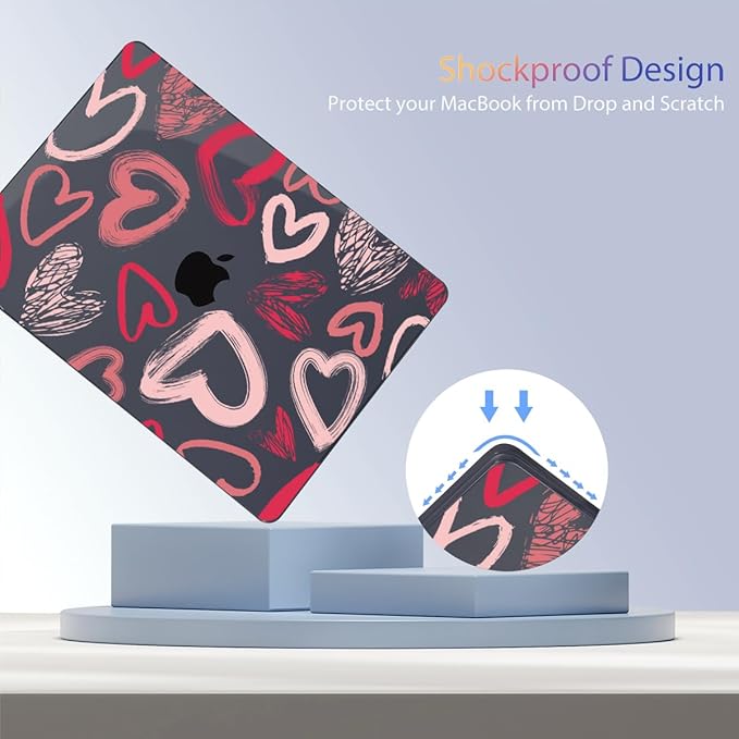 Teryeefi Design Case for MacBook Pro 14 inch 2025 2024 2023 2021 Release M4 - Image 6