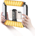 ULANZI U200 Smartphone Video Rig - Control LED Ring Light, YouTube & Vlogging Filmmaking Stabilizer