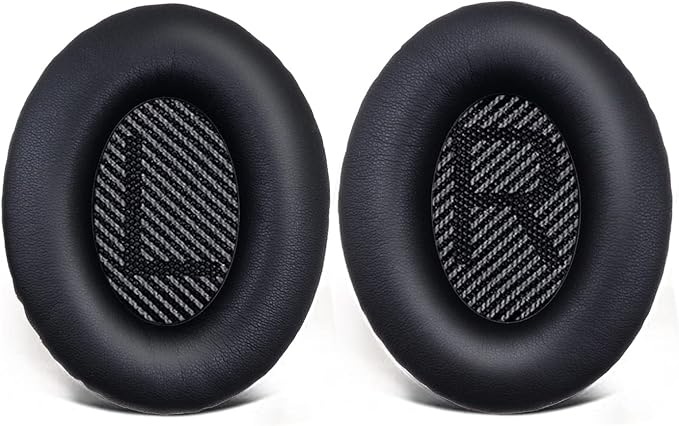 Replacement Ear Pads for Bose QuietComfort 15/25/AE/AE2, Headphone Ear Covers by UOWGA