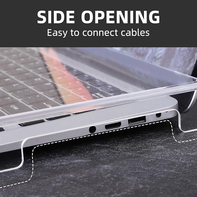 Gadpiparty Acrylic Keyboard Cover Clear Waterproof Laptop Keyboard Protector - Image 7
