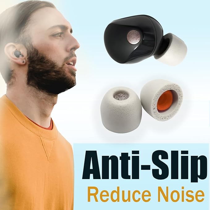 Memory Foam Earbuds Tips for Sony WF-1000XM5 Filter Screen Foam Ear Tips for - Image 5