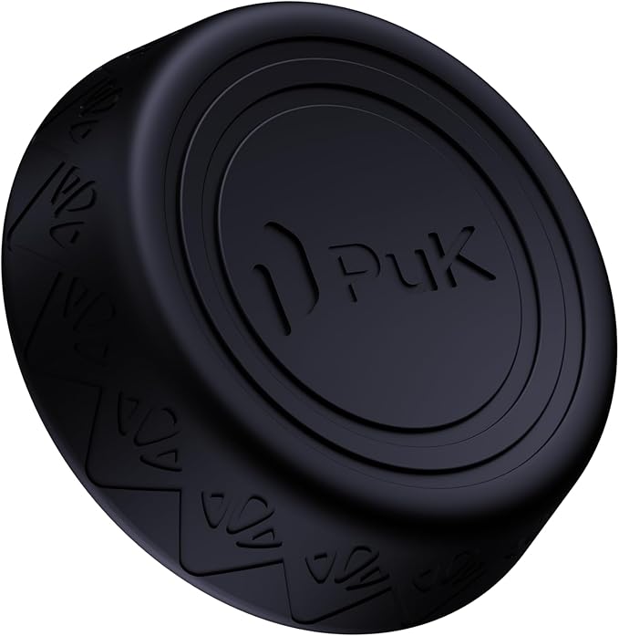 PuK Mobile Gaming Thumbstick - Magnetic Joystick for Phone with Thumbsleeve and Protective Lid - Zero Delay, Mobile Touch Screen Controller for iOS and Android Devices - Phone Joystick for Gaming