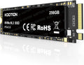 KOOTION 256GB NVMe M.2 PCIe 2280 SSD | Gen3x4 Internal Solid State Drive Hard Drive Up to 3000MB/s | Compatible with Laptop & PC Desktop