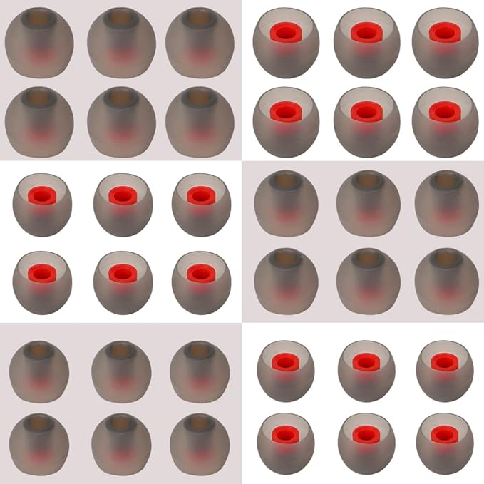 Replacement Earbud Tips Silicone Ear Tips - Image 8