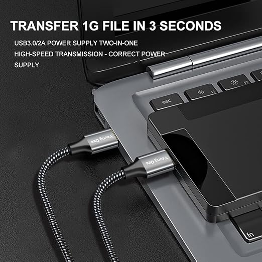 USB 3.0 A to A Male Cable 1 ft,Super Speed Type A Male to Male Cable USB 3.0 Double End USB Cord for Hard Disk, Cameras,Laptop Cooler, DVD Player and More (1FT/0.3M)