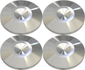 Preffair 4Pcs Stainless Steel Audio Speaker Spike Pads Mats Speaker Isolation Stand Feet Cone Shock Floor Protector Base for HiFi Turntable Subwoofer Loudspeaker Amplifier CD DVD Player