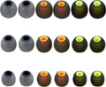 Replacement Earbud Tips Ear Bud Covers Silicone Eartips Fit Most in-Ear Earbuds by Unknown