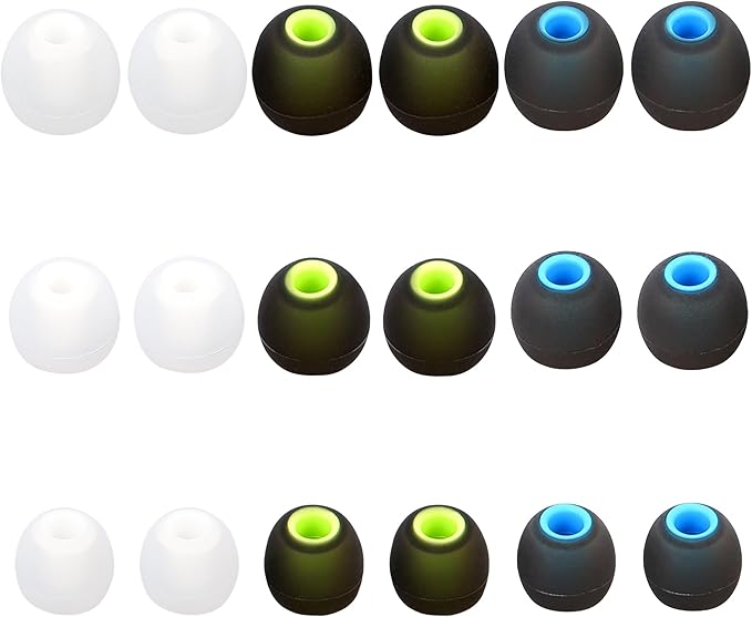Earbud Replacement Tips by Unknown