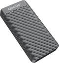 2TB Portable SSD, Up to 2000MB/s, USB 3.2 Gen 2x2 External Solid State Drive, Dual USB-C&A, Compatible with iPhone 15/16/17, Android, Mac, Laptops, Tablets, Smart TVs, Cameras, Game Consoles