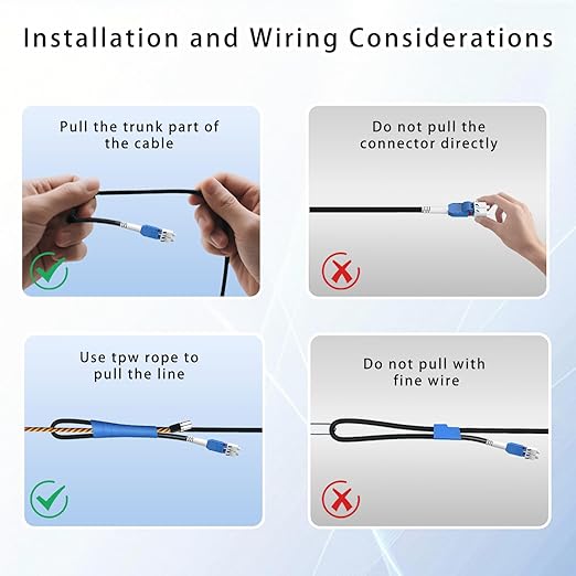 800M/2625FT LC to LC Armored Outdoor Fiber Optic Cable, Single Mode Duplex 9/125μm SMF Fiber Patch Cord, OS1/OS2 Compatible, Black LSZH Jacket, Uniboot Jumper for FTTH, Data Center, Long-Distance Use