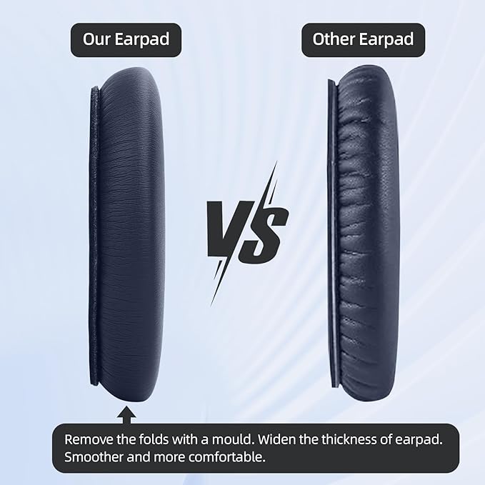 Ear Pads Replacement Headband Cushion Foam - Image 8