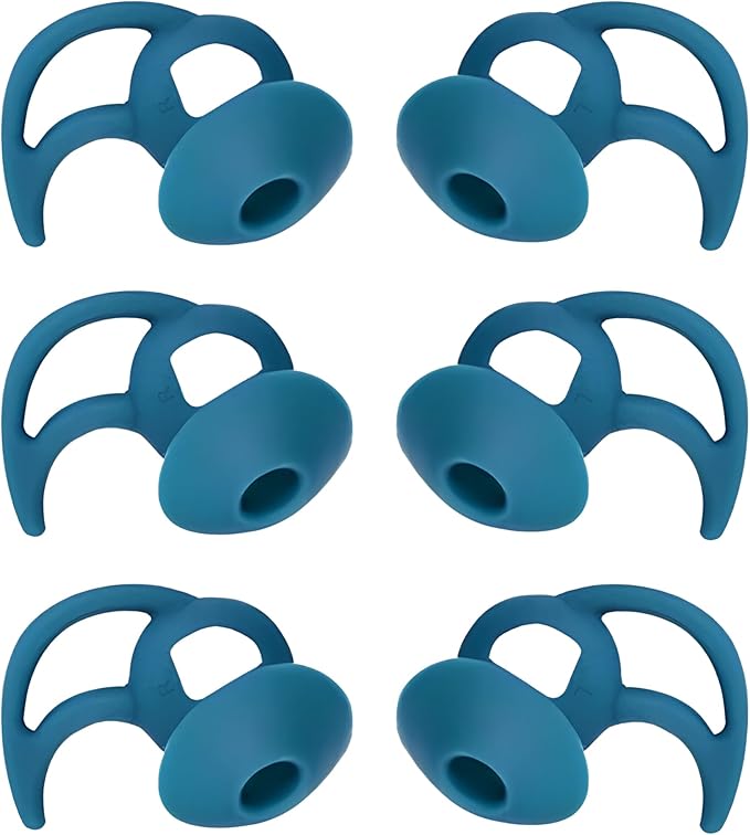 3 Pairs Large Earbud Tips Compatible by CYADCI