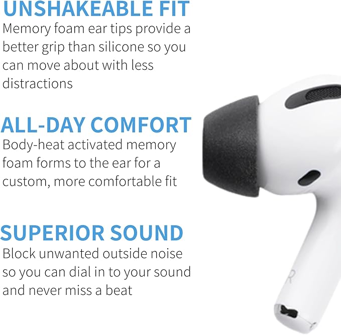 Comply Memory Foam Replacement Earbud Tips - Image 9