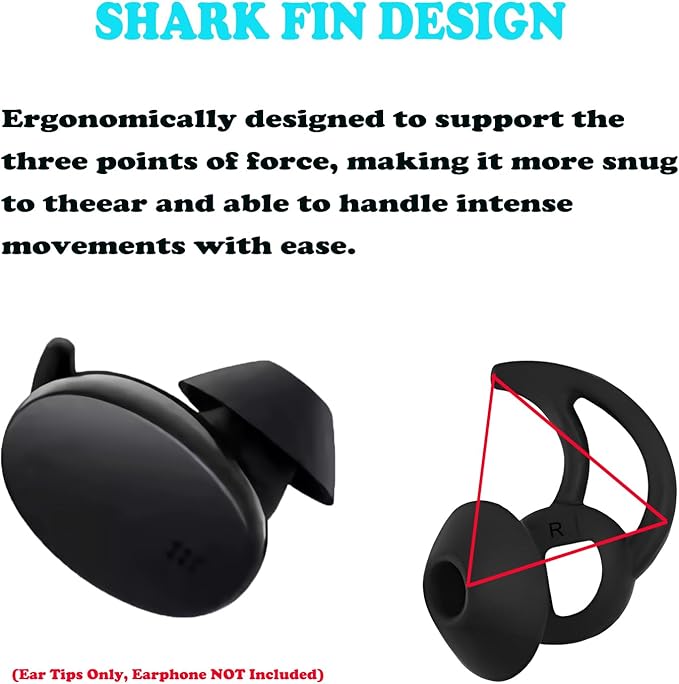 Silicone Earbud Tips - Image 7