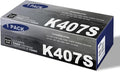 CLT-K407S Black Toner Cartridge 1-Pack Replacement for Samsung CLT-K407S for CLX-3180, CLX-3186, CLX-3185N, CLX-3185FW, CLX-318x Series; CLP-321, CLP-326, CLP-320N, CLP-325W, CLP-32x Series Printer