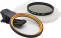 67mm Clip-on CPL Phone Camera Lens Filter, Polarized Camera Lens Filter CPL Filter for iPhone 16 15 Pro Max Plus 14 13 Pro Max Mini 12 11 X XS Galaxy
