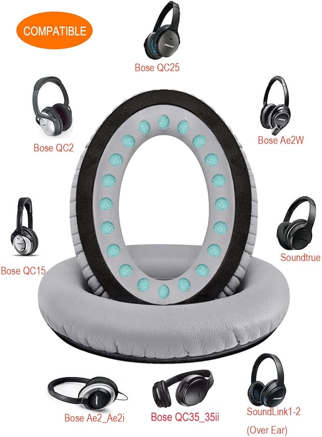 Professional Headphone Replacement Ear Pads - Image 6