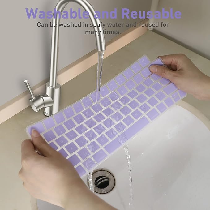 Allinside Silicone Keyboard Cover - Image 5